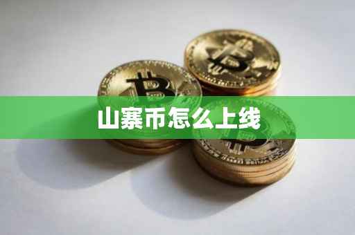 山寨币怎么上线