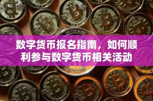 数字货币报名指南，如何顺利参与数字货币相关活动