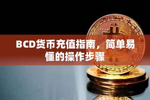 BCD货币充值指南，简单易懂的操作步骤