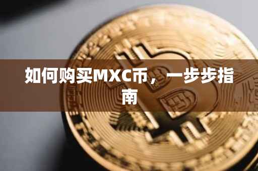 如何购买MXC币，一步步指南