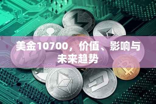 美金10700，价值、影响与未来趋势