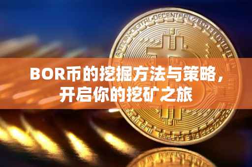 BOR币的挖掘方法与策略，开启你的挖矿之旅