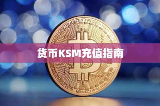 货币KSM充值指南