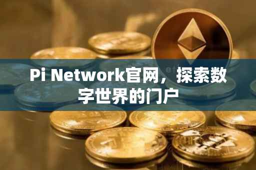 Pi Network官网，探索数字世界的门户