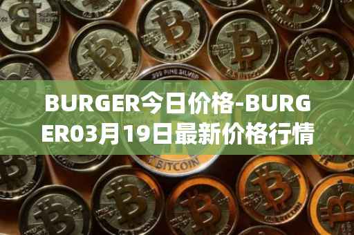 BURGER今日价格-BURGER03月19日最新价格行情-burger-swap最新走势消息