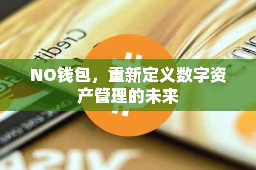 NO钱包，重新定义数字资产管理的未来