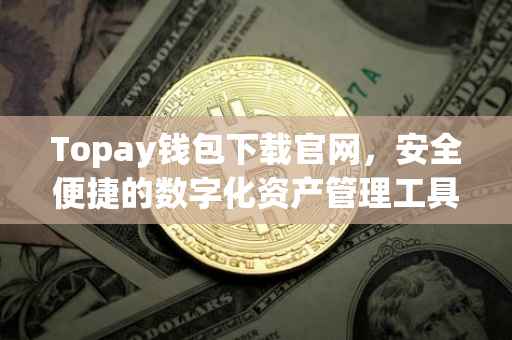 Topay钱包下载官网，安全便捷的数字化资产管理工具