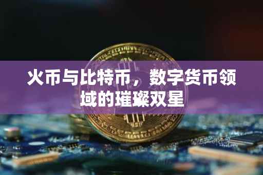 火币与比特币，数字货币领域的璀璨双星