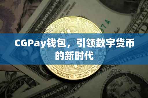 CGPay钱包，引领数字货币的新时代