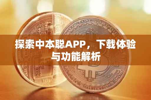 探索中本聪APP，下载体验与功能解析