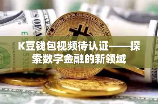 K豆钱包视频待认证——探索数字金融的新领域