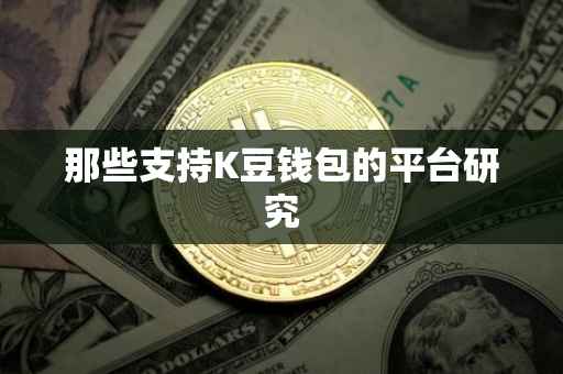 那些支持K豆钱包的平台研究