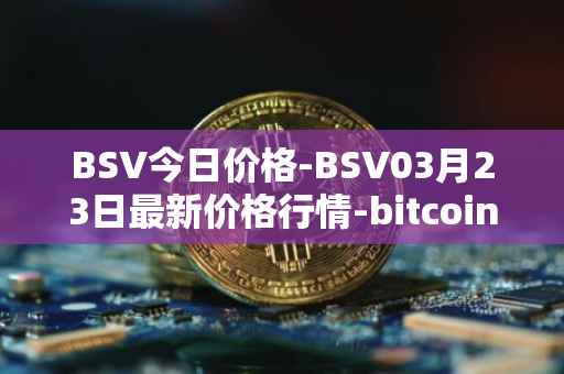 BSV今日价格-BSV03月23日最新价格行情-bitcoin-cash-sv最新走势消息