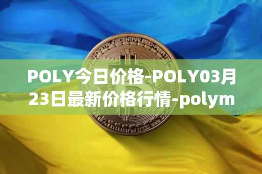 POLY今日价格-POLY03月23日最新价格行情-polymath-network最新走势消息