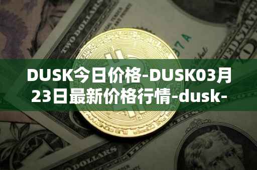 DUSK今日价格-DUSK03月23日最新价格行情-dusk-network最新走势消息