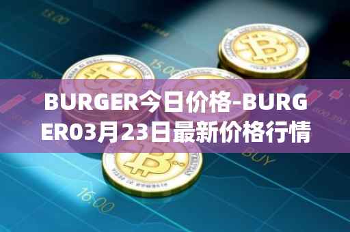 BURGER今日价格-BURGER03月23日最新价格行情-burger-swap最新走势消息