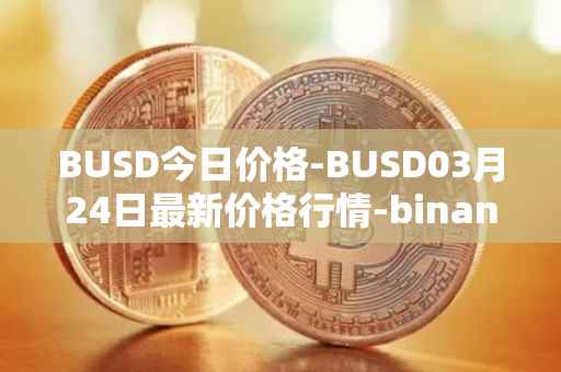 BUSD今日价格-BUSD03月24日最新价格行情-binance-usd最新走势消息