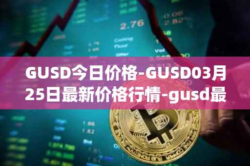 GUSD今日价格-GUSD03月25日最新价格行情-gusd最新走势消息