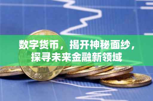 数字货币，揭开神秘面纱，探寻未来金融新领域