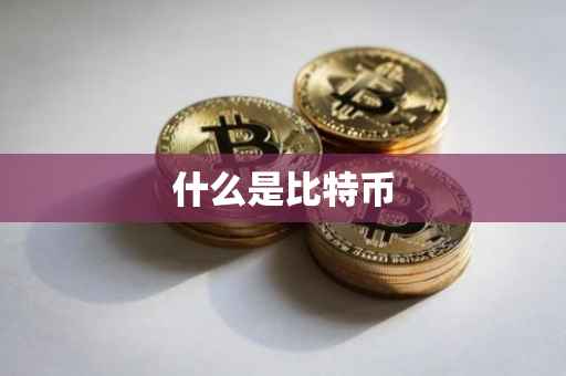 什么是比特币