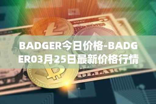 BADGER今日价格-BADGER03月25日最新价格行情-badger-dao最新走势消息