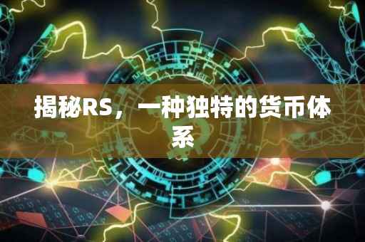 揭秘RS，一种独特的货币体系