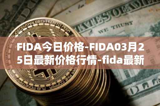 FIDA今日价格-FIDA03月25日最新价格行情-fida最新走势消息