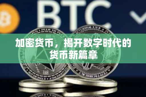 加密货币，揭开数字时代的货币新篇章