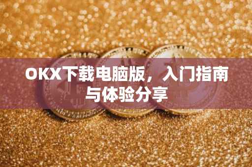 OKX下载电脑版，入门指南与体验分享