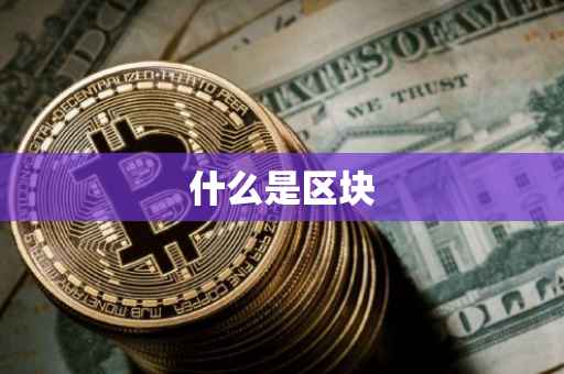什么是区块