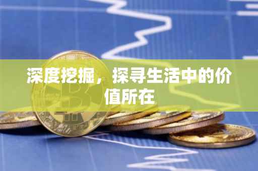 深度挖掘，探寻生活中的价值所在
