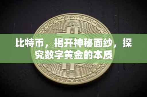 比特币，揭开神秘面纱，探究数字黄金的本质
