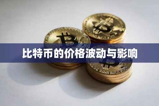 比特币的价格波动与影响