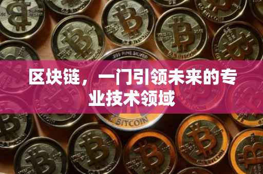 区块链，一门引领未来的专业技术领域