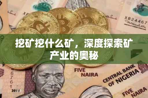 挖矿挖什么矿，深度探索矿产业的奥秘