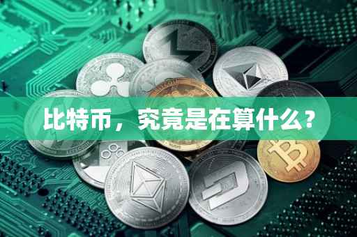 比特币，究竟是在算什么？