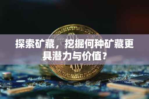 探索矿藏，挖掘何种矿藏更具潜力与价值？
