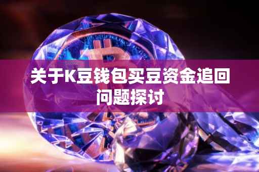 关于K豆钱包买豆资金追回问题探讨
