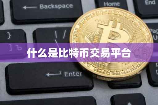 什么是比特币交易平台