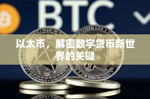 以太币，解密数字货币新世界的关键
