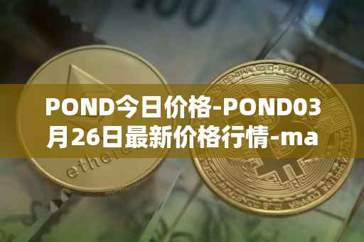 POND今日价格-POND03月26日最新价格行情-marlin最新走势消息