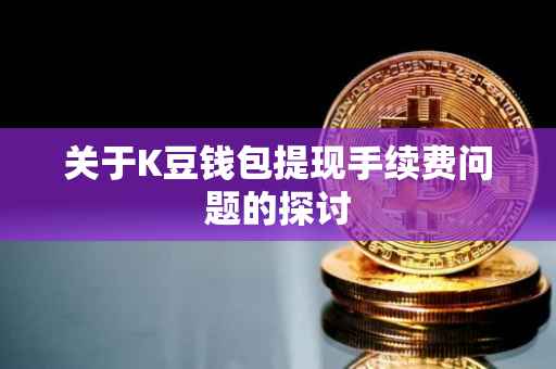 关于K豆钱包提现手续费问题的探讨