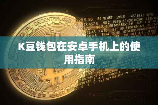 K豆钱包在安卓手机上的使用指南