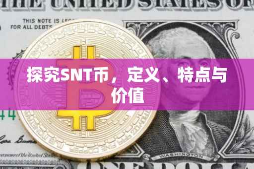 探究SNT币，定义、特点与价值