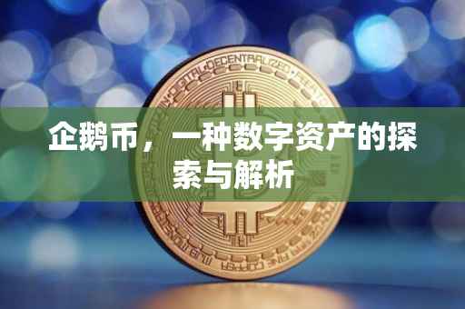 企鹅币，一种数字资产的探索与解析