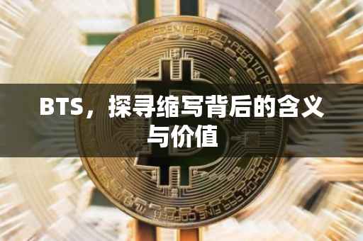 BTS，探寻缩写背后的含义与价值