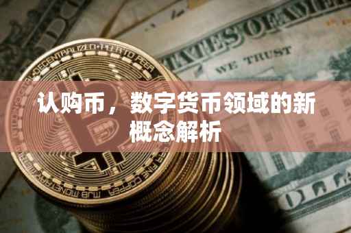 认购币，数字货币领域的新概念解析
