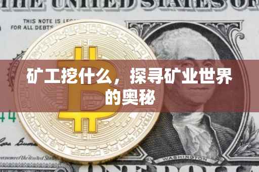 矿工挖什么，探寻矿业世界的奥秘