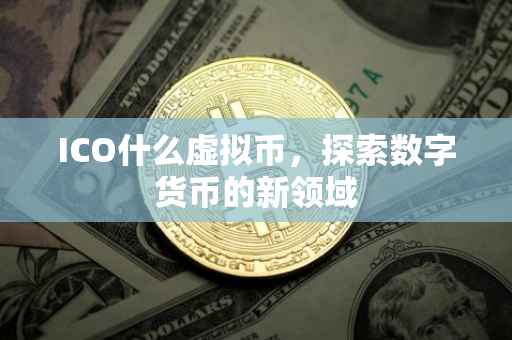 ICO什么虚拟币，探索数字货币的新领域