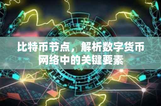 比特币节点,解析数字货币网络中的关键要素